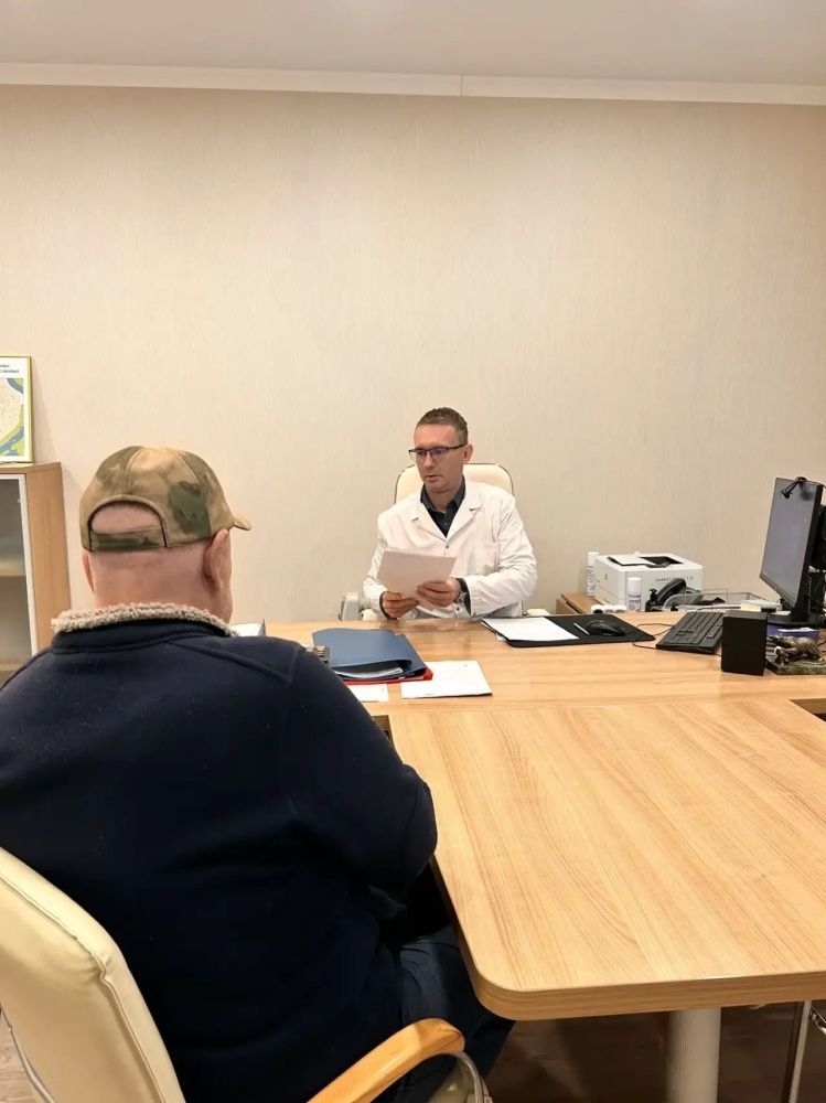 Итоги личного приёма граждан