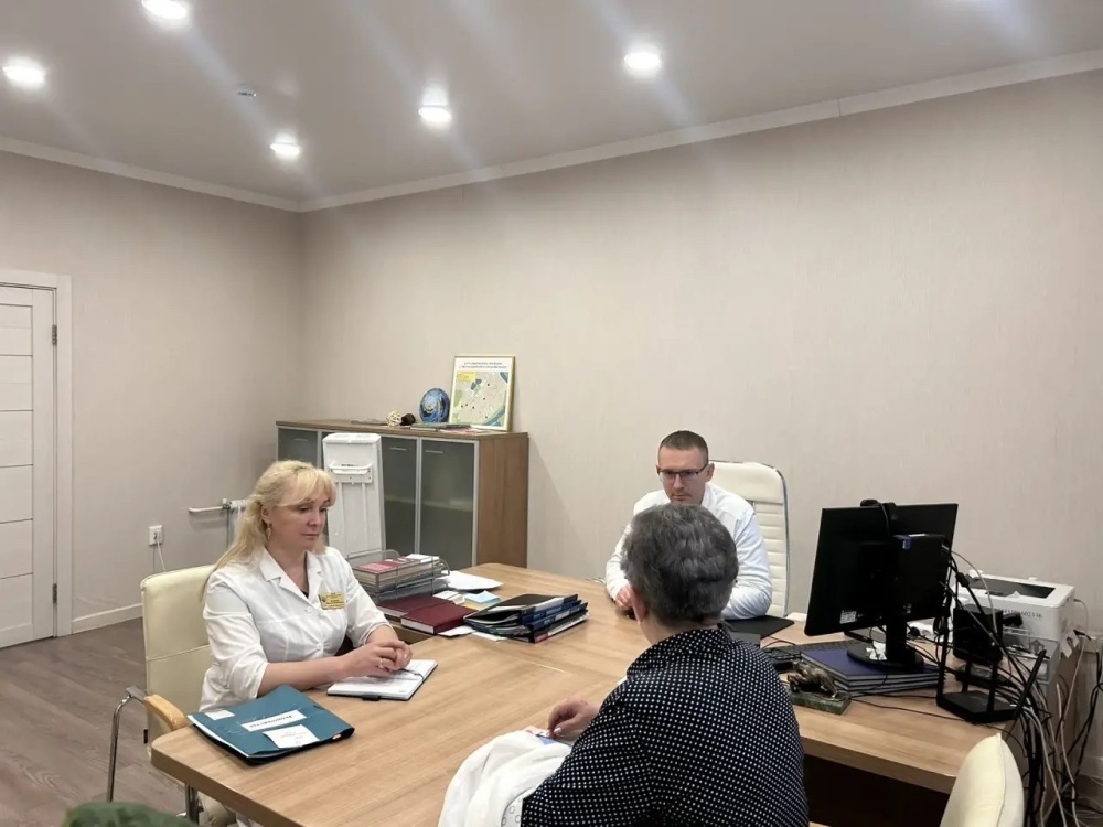 Итоги личного приёма граждан