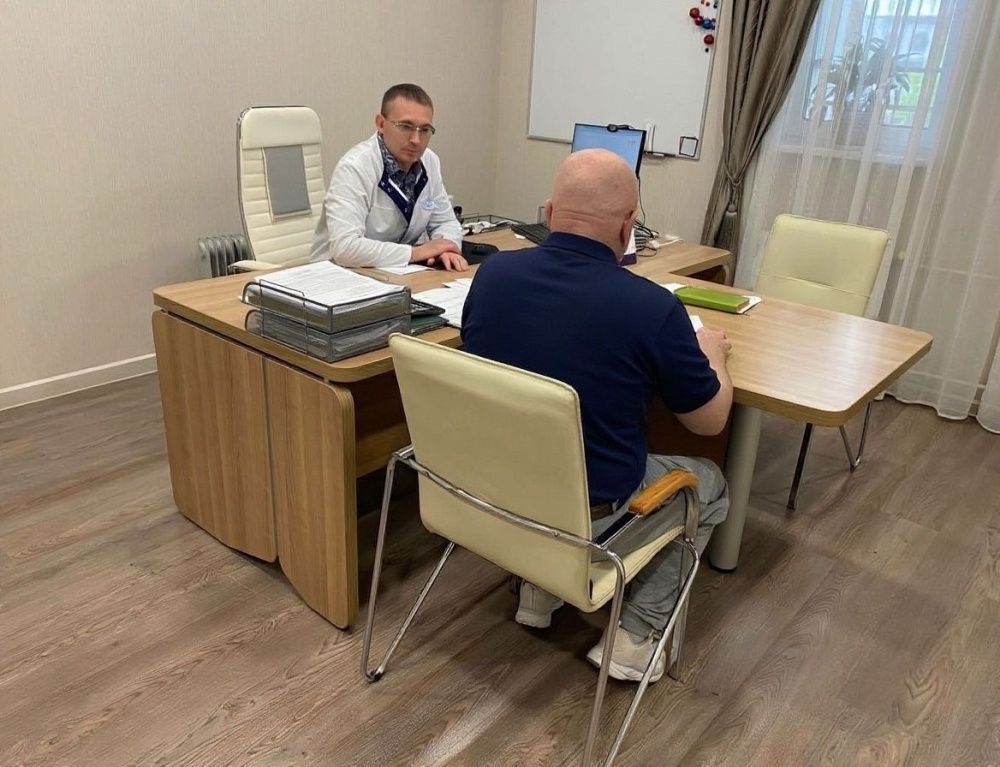 Итоги личного приёма граждан